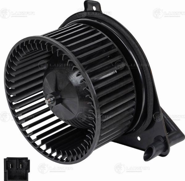 Luzar LFh 3003 - Електродвигун, вентиляція салону autocars.com.ua