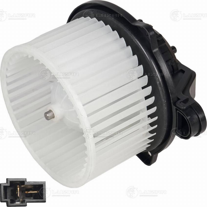 Luzar LFh 3012 - Електродвигун, вентиляція салону autocars.com.ua