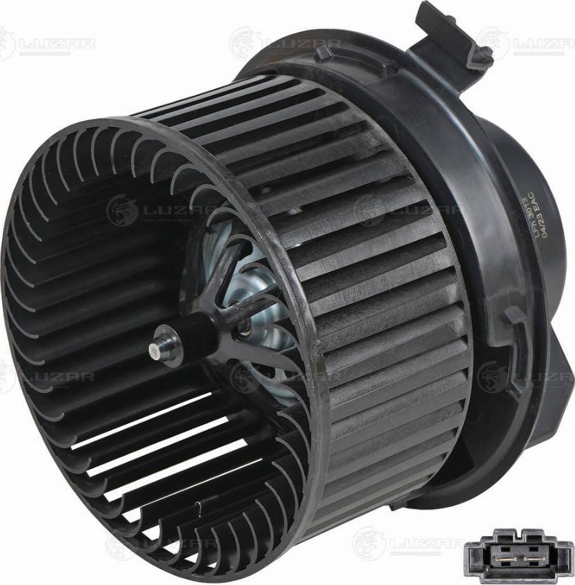 Luzar LFh 3013 - Електродвигун, вентиляція салону autocars.com.ua