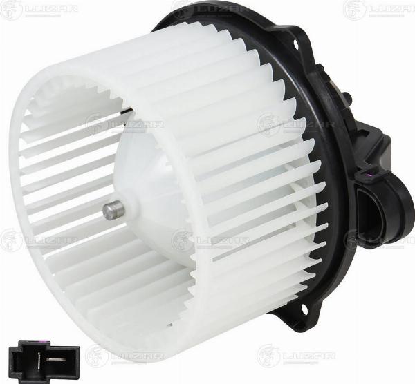 Luzar LFh 3041 - Електродвигун, вентиляція салону autocars.com.ua