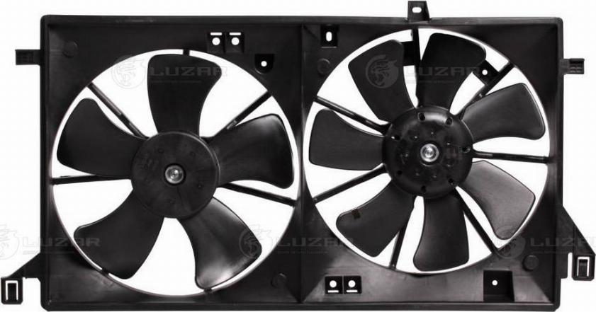 Luzar LFK 2549 - Вентилятор, охолодження двигуна autocars.com.ua