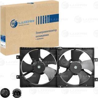 Luzar lfk-3001 - Вентилятор, охлаждение двигателя autodnr.net