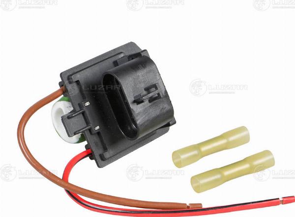 Luzar LFR 0194 - Додатковий резистор, електромотор - вентилятор радіатора autocars.com.ua