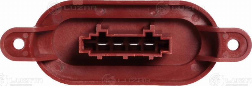 Luzar LFR 0363 - Резистор э-вент. отоп. для а-м УАЗ 3163 Патриот А-С тип Delphi LFR 0363 autodnr.net