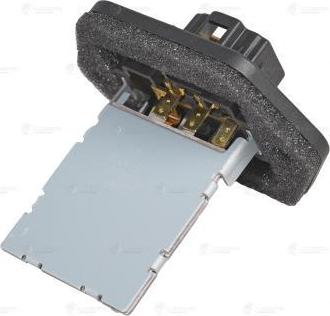 Luzar LFR 0810 - Опір, реле, вентилятор салону autocars.com.ua