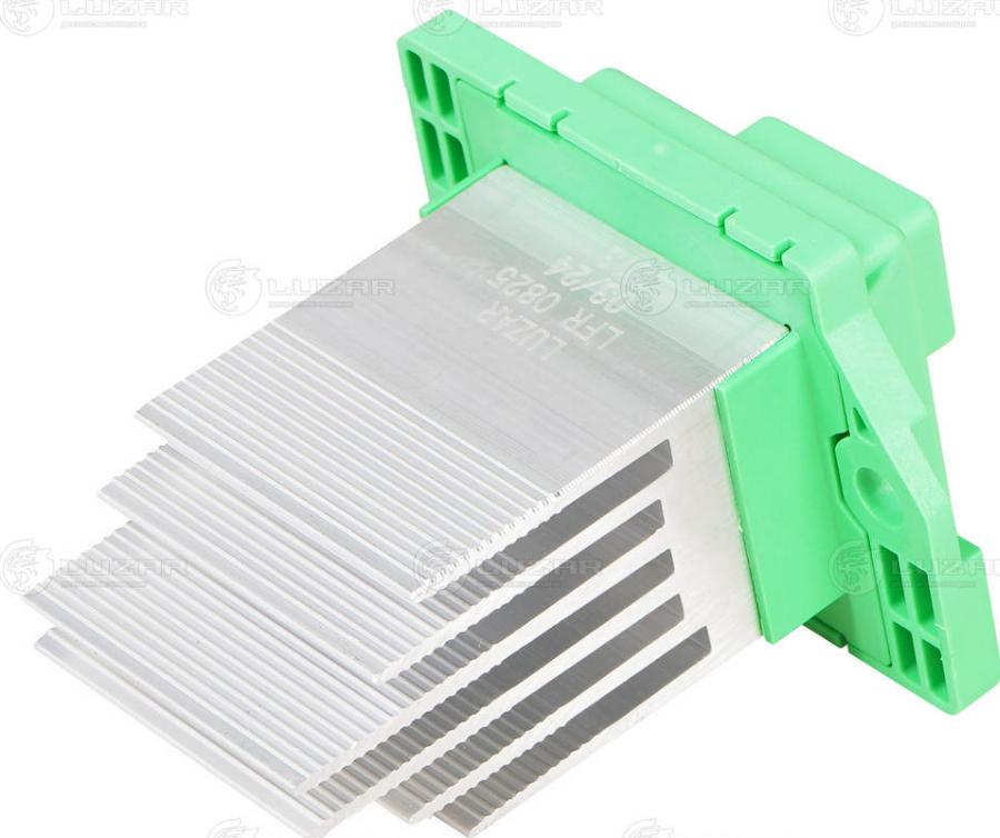 Luzar LFR 0825 - Опір, реле, вентилятор салону autocars.com.ua