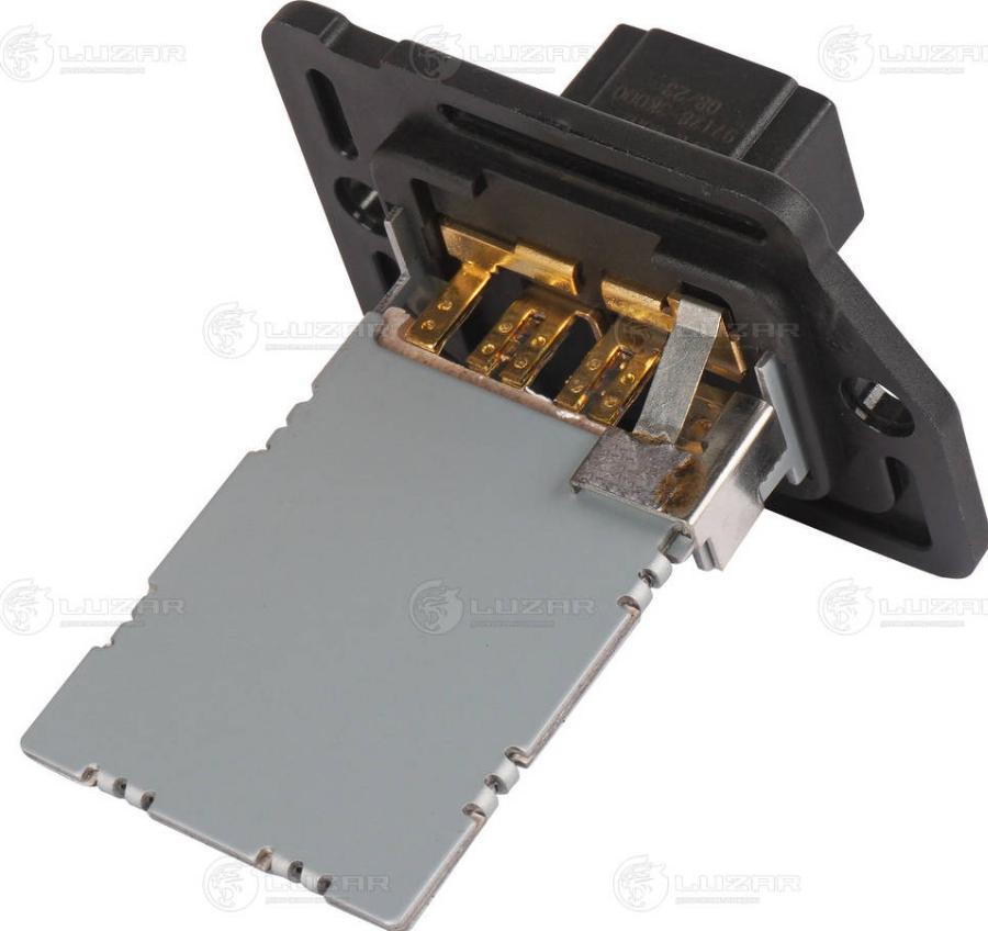 Luzar LFR 08H2 - Опір, реле, вентилятор салону autocars.com.ua