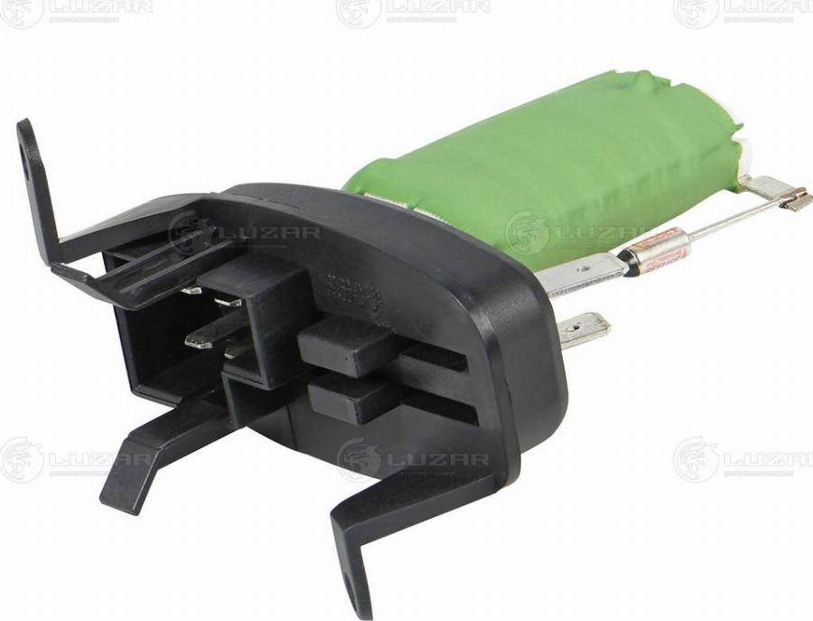 Luzar LFR 0901 - Опір, реле, вентилятор салону autocars.com.ua