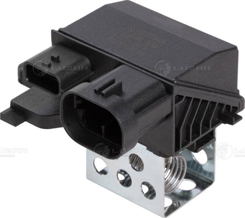 Luzar LFR 0978 - Дополнительный резистор, электромотор - вентилятор радиатора autodnr.net