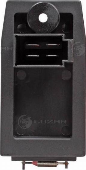 Luzar LFR 1036 - Резистор э-вент. отоп. для а-м Ford Focus I 98--Mondeo III 00- LFR 1036 autodnr.net