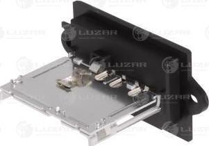 Luzar LFr 1411 - Резистор электровентилятора отопителя Nissan Tiida 04- manual A-C LFR 1411 Luzar autocars.com.ua