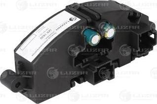 Luzar LFR 1820 - Резистор э-вент. отоп. для а-м Skoda Octavia A7 13--VW Golf VII 12--Tiguan 16- LFR 1820 autodnr.net