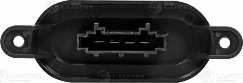Luzar LFR 1850 - Резистор э-вент. отоп. для а-м VW Transporter T5 03--Touareg 02- manual A-C LFR 1850 autodnr.net