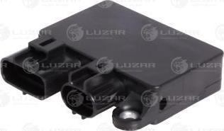 Luzar LFR1914 - Додатковий резистор, електромотор - вентилятор радіатора autocars.com.ua