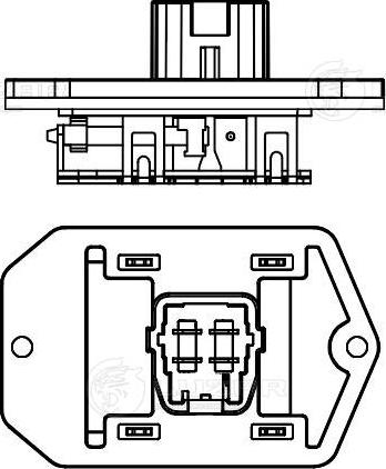 Luzar LFR 1920 - Опір, реле, вентилятор салону autocars.com.ua