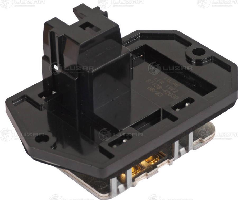Luzar LFR 1922 - Опір, реле, вентилятор салону autocars.com.ua