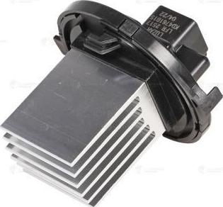 Luzar LFR 2517 - Опір, реле, вентилятор салону autocars.com.ua