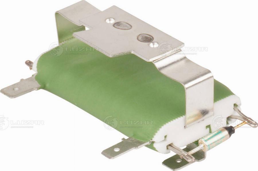 Luzar LFR 2801 - Опір, реле, вентилятор салону autocars.com.ua