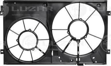 Luzar lfs-18k2 - Крышка, корпус вентилятора (охлаждение двигателя) autodnr.net