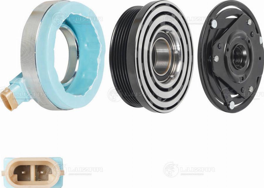 Luzar LMAC 0501 - Електромагнітне зчеплення, компресор autocars.com.ua