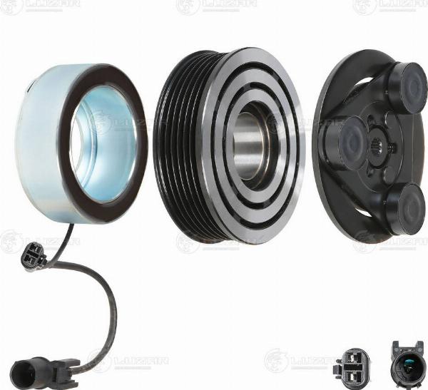 Luzar LMAC 1102 - Електромагнітне зчеплення, компресор autocars.com.ua