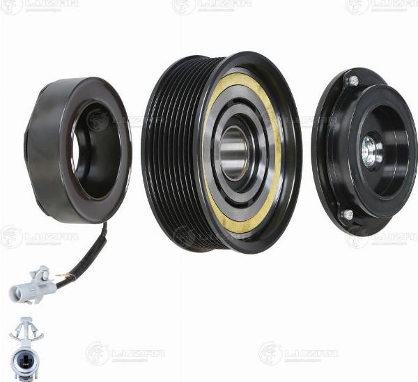 Luzar LMAC 1901 - Електромагнітне зчеплення, компресор autocars.com.ua