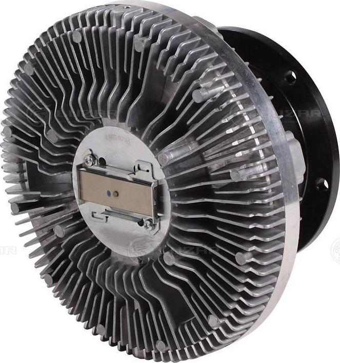 Luzar LMC 0790 - Зчеплення, вентилятор радіатора autocars.com.ua