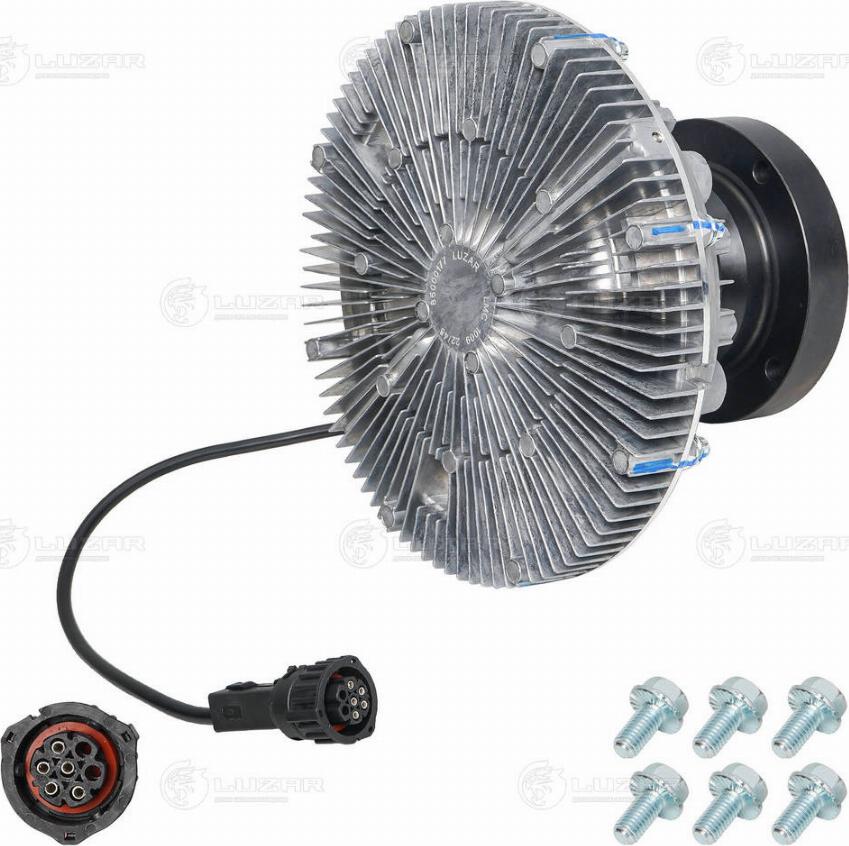 Luzar LMC 1009 - Зчеплення, вентилятор радіатора autocars.com.ua
