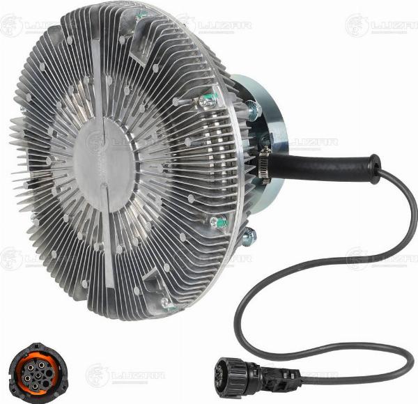 Luzar LMC 1013 - Зчеплення, вентилятор радіатора autocars.com.ua