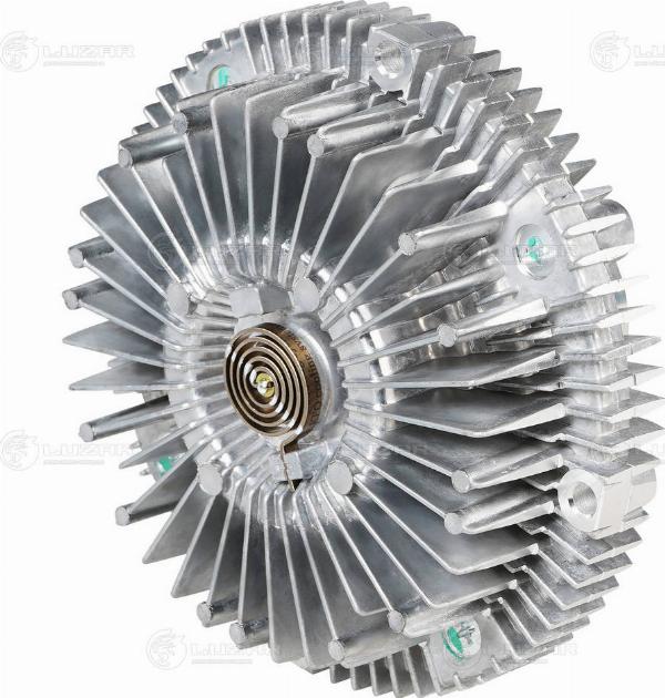 Luzar LMC 1167 - Зчеплення, вентилятор радіатора autocars.com.ua