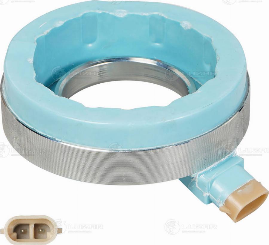 Luzar LMCC 0501 - Котушка, електромагнітне зчеплення - копрессор autocars.com.ua