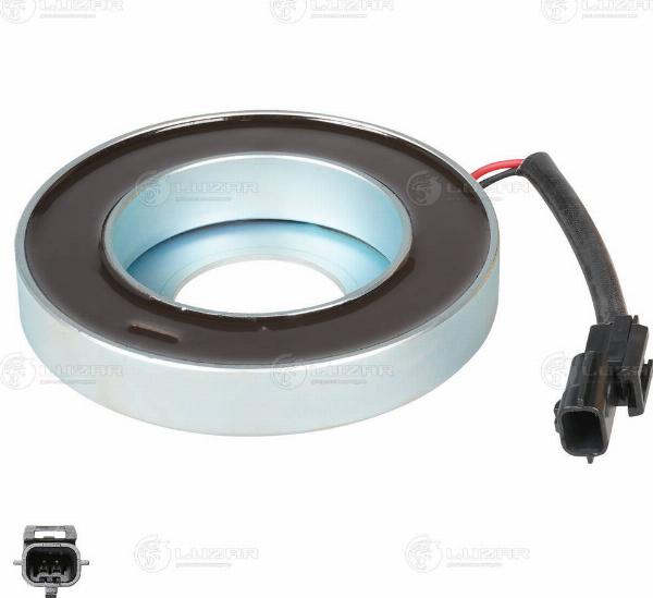 Luzar LMCC 0904 - Котушка, електромагнітне зчеплення - копрессор autocars.com.ua