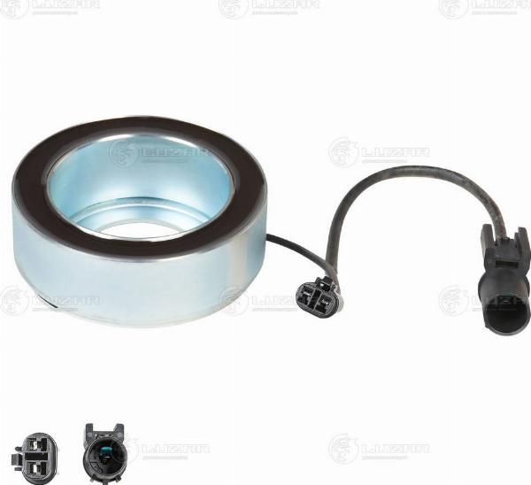 Luzar LMCC 1102 - Котушка, електромагнітне зчеплення - копрессор autocars.com.ua