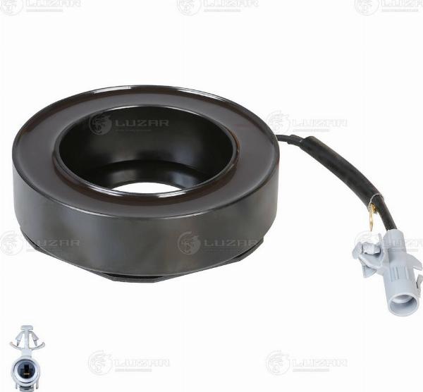 Luzar LMCC 1901 - Котушка, електромагнітне зчеплення - копрессор autocars.com.ua