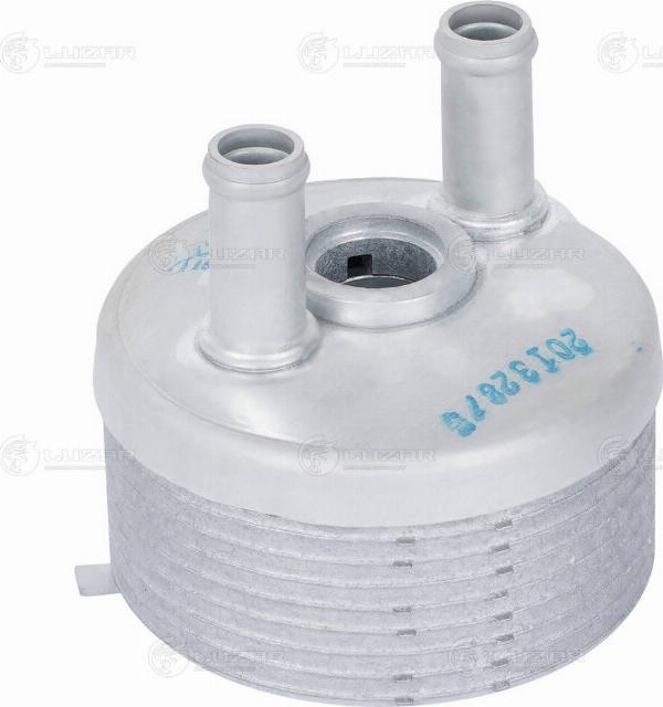 Luzar LOc1824 - Масляний радіатор, рухове масло autocars.com.ua