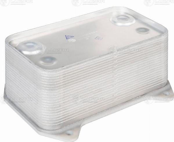 Luzar LOc2805 - Масляний радіатор, рухове масло autocars.com.ua