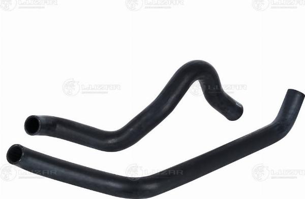 Luzar LPK 01172 - Шланг радіатора autocars.com.ua