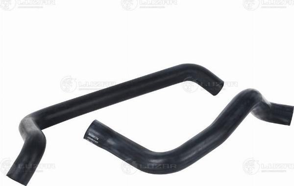 Luzar LPK 0117 - Шланг радіатора autocars.com.ua