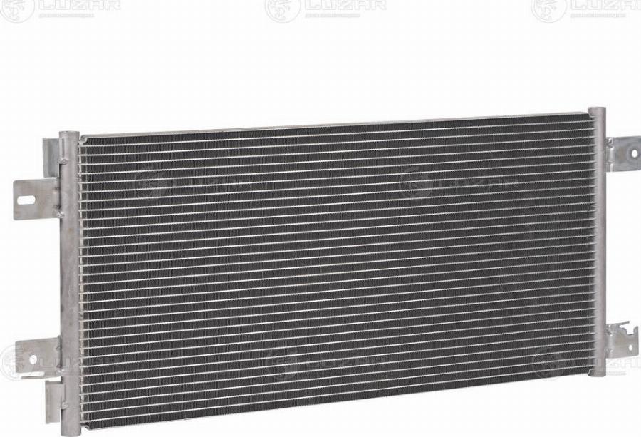 Luzar LRAC 0344 - Конденсатор, кондиціонер autocars.com.ua