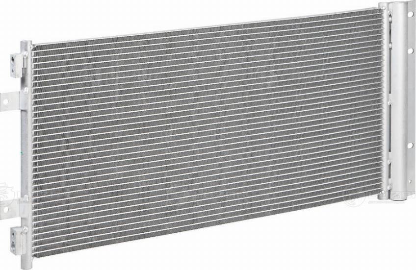 Luzar LRAC 0719 - Конденсатор, кондиціонер autocars.com.ua