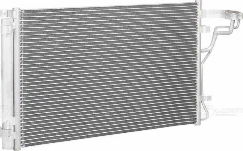 Luzar LRAC 0842 - Конденсатор, кондиціонер autocars.com.ua