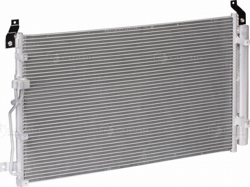 Luzar LRAC 0865 - Конденсатор, кондиціонер autocars.com.ua