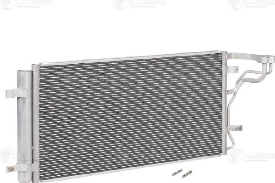 Luzar LRAC 0892 - Конденсатор, кондиціонер autocars.com.ua