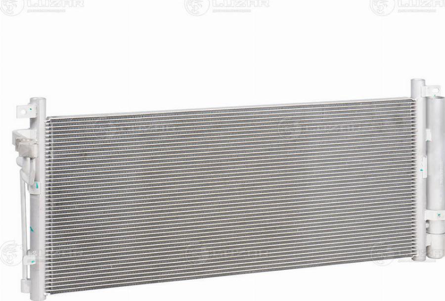 Luzar LRAC 0895 - Конденсатор, кондиціонер autocars.com.ua