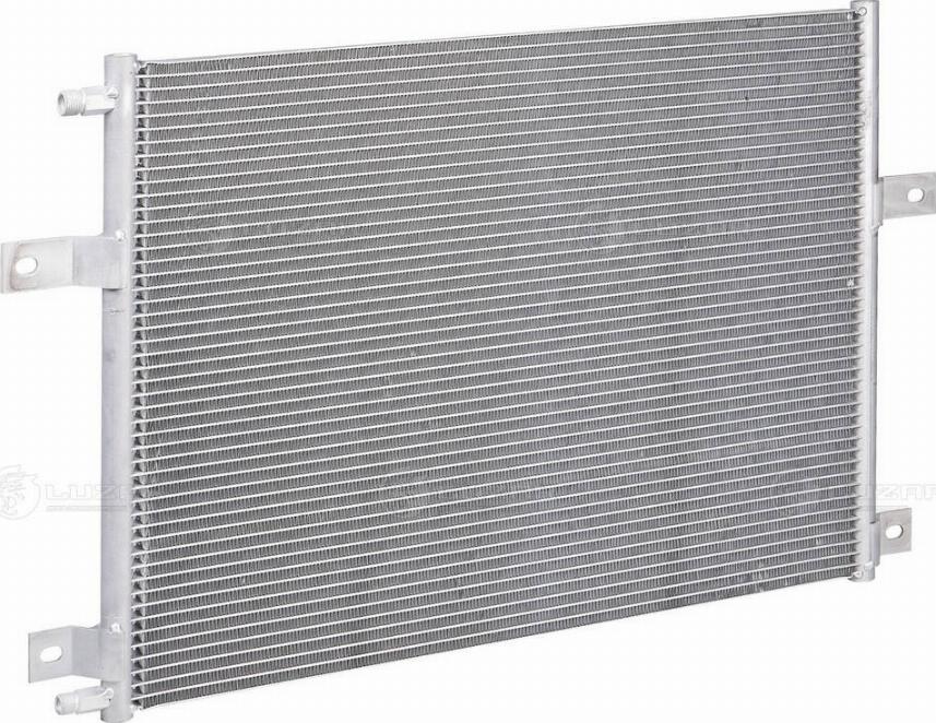 Luzar LRAC 0929 - Конденсатор, кондиціонер autocars.com.ua
