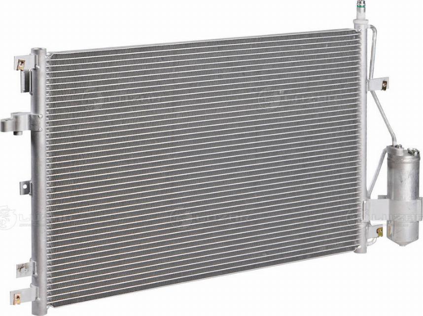 Luzar LRAC 1058 - Конденсатор, кондиціонер autocars.com.ua