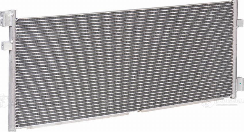 Luzar LRAC 1074 - Конденсатор, кондиціонер autocars.com.ua