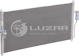 Luzar LRAC14FC - Конденсатор, кондиціонер autocars.com.ua