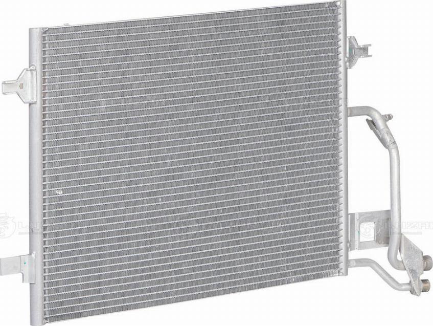Luzar LRAC 1806 - Радиатор кондиц. для а-м Audi A6 C5 97- 1.8T-2.4i-2.8i LRAC 1806 autodnr.net
