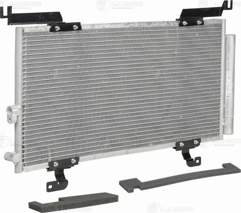 Luzar LRAC 2202 - Конденсатор, кондиціонер autocars.com.ua